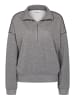 Triumph Sweatshirt MyWear Lounge Sweater in MEDIUM GREY MELANGE