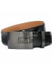 Lindenmann Gürtel für Herren in schwarz