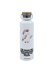 Mr. & Mrs. Panda große wasserflasche Einhorn Woodstock mit Spruch in Weiß