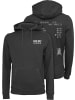 Mister Tee Hoodie "Cash Only Hoody" in Grau