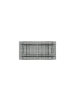 Nachtmann Platte Square in 28 x 14 cm in grau