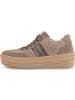 Gabor Damen- Schnürschuhe Sneaker low in Beige