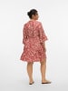 Vero Moda Kleid in Marsala
