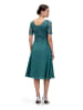 Vera Mont Cocktailkleid mit Spitze in Dark Emerald