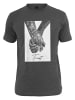 Mister Tee T-Shirt in charcoal