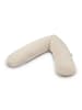 Theraline Bezug für Das Theraline Stillkissen 190x40 cm Sandbeige Musselin
