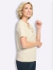 Sieh an! Kurzarm-Shirt in champagner-rosé