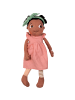 Rubens Barn Puppenkleidung Kleid Haarband XT in rosa/pink
