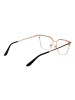 Guess Damen Optische Fassungen Katzenauge Gold