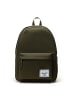 Herschel Classic XL - Rucksack 16" 45.5 cm (black diamond/black) in ivy green