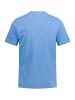 JP1880 Kurzarm T-Shirt in blau violett