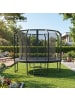 SONGMICS Gartentrampolin Saul in Schwarz - (H)256 x Ø305 cm