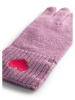 Codello Strickhandschuhe in rosa