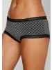 LASCANA Panty in schwarz