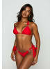 Moda Minx Bikini-Hose Amour in Red