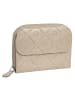 Bruno Banani Geldbörse echt Leder in beige