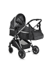 Moni Kinderwagen 2 in 1 Kali 22 kg in schwarz