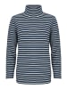 elkline Sweatshirt Lizzy in darkblue - white