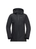 Jack Wolfskin Funktionsjacke/ Regenjacke FERNBLICK 2L JKT W in Schwarz