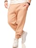 DAILY COTTON Jogginghose - im Straight-Fit als Lange Trainingshose Sweatpants in Taupe