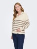 ONLY Strickpullover in Pumice Stone 1