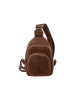 Prato SC18 Breitcord Slingbag in  mocha