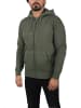 !SOLID Kapuzensweatjacke SDBerti Zip-Hood 21102291ME Sweatshirtjacke mit weicher Fleece-Innenseite in Grün