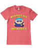 South Park T-Shirt "Respect My Authority T-Shirt" in Rosa