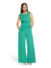 Vera Mont Jumpsuit mit weitem Bein in Real Green