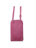 Fritzi aus Preußen Fritzi08 Jozy Vintage Handytasche 10 cm in true berry