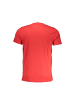 cavalli CLASS Rot Baumwolle Herren T-Shirt