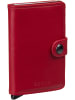 Secrid Geldbörse Miniwallet Original in Red-Red