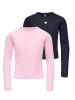 KIDS ONLY 2er Pack Langarmshirts Kogelva in pink lady