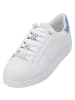 Guess Schnürschuhe in WHITE/BLUE