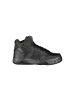 Fila Schwarze Polyurethan-Sneaker