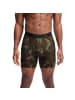 Under Armour Boxershort 3er Pack in Schwarz/Grün/Orange