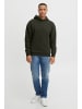 BLEND Kapuzenpullover Sweatshirt in Olive