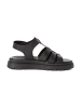 Tamaris Klassische Sandale 1-28214-46 in schwarz