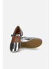 Coccodrillo Halbschuhe in silbern