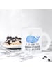 Mr. & Mrs. Panda Glühweinbecher Wal Konfetti mit Spruch in Transparent