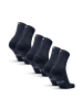 DANISH ENDURANCE Socken Light Hiking Crew in marineblau