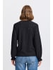 b.young Langarmbluse BYSILVA ONECK BLOUSE - 20817242 modische Langarmbluse in Schwarz