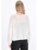 DreiMaster Women Sweater in offwhite