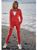 H.I.S Kapuzensweatjacke in rot