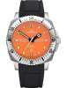 TUW Ruhla Uhr in Orange