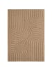 Teppich Boss In- & Outdoor Teppich Timber 1401, rechteckig - Beige
