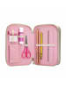 Depesche 3-Fach Federtasche CLASSIC inkl. Stifte Miss Melody in 7,5 x 13 x 20 cm in rosa