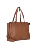 Cowboysbag Babell Schultertasche Leder 41 cm Laptopfach in cognac