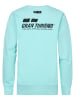 Petrol Industries Bequemer Pullover Gran Turismo Velocity in Blau