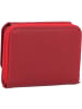 Golden Head Polo Geldbörse RFID Leder 11,5 cm rot
